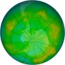 Antarctic Ozone 1980-01-09